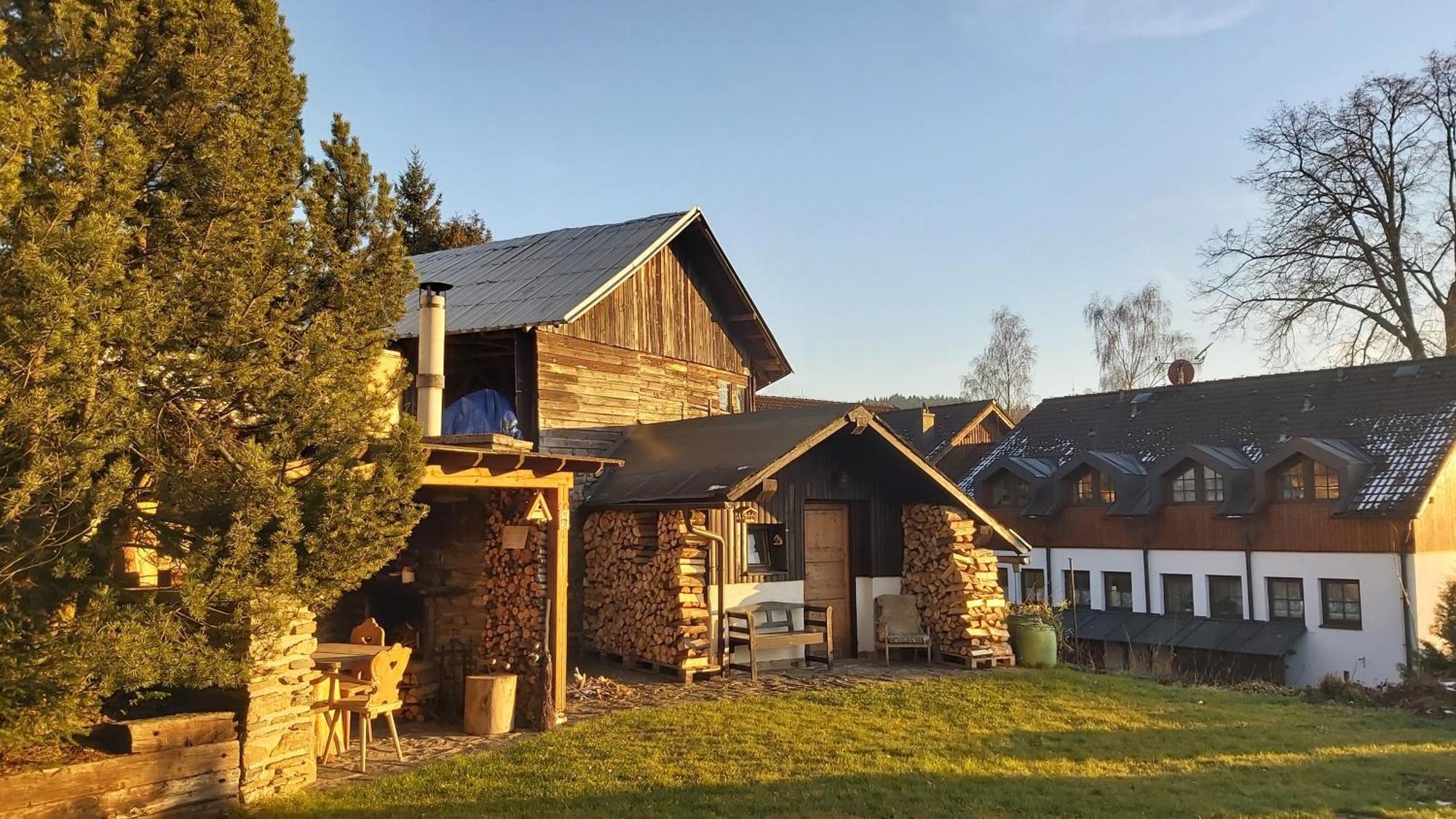 Apartmany U Ady Железна-Руда Экстерьер фото