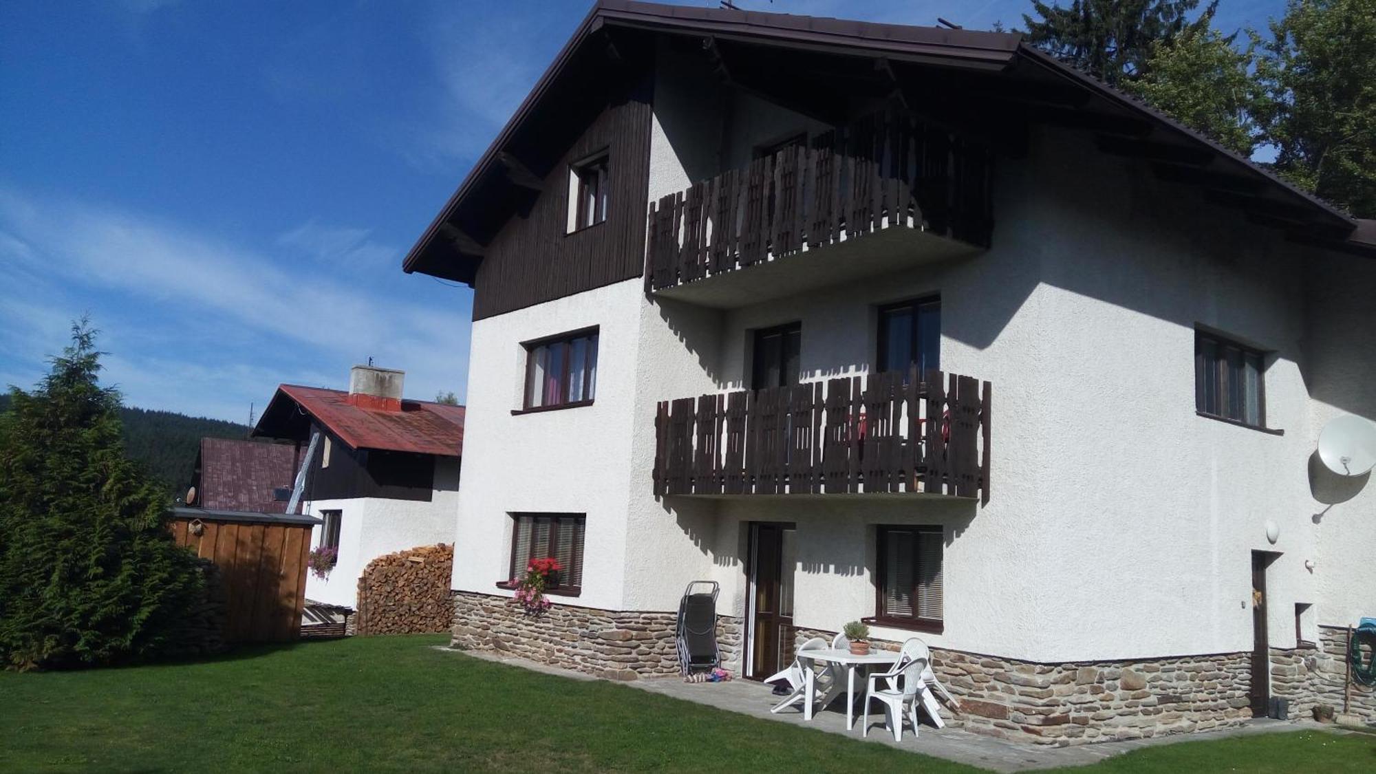 Apartmany U Ady Железна-Руда Экстерьер фото